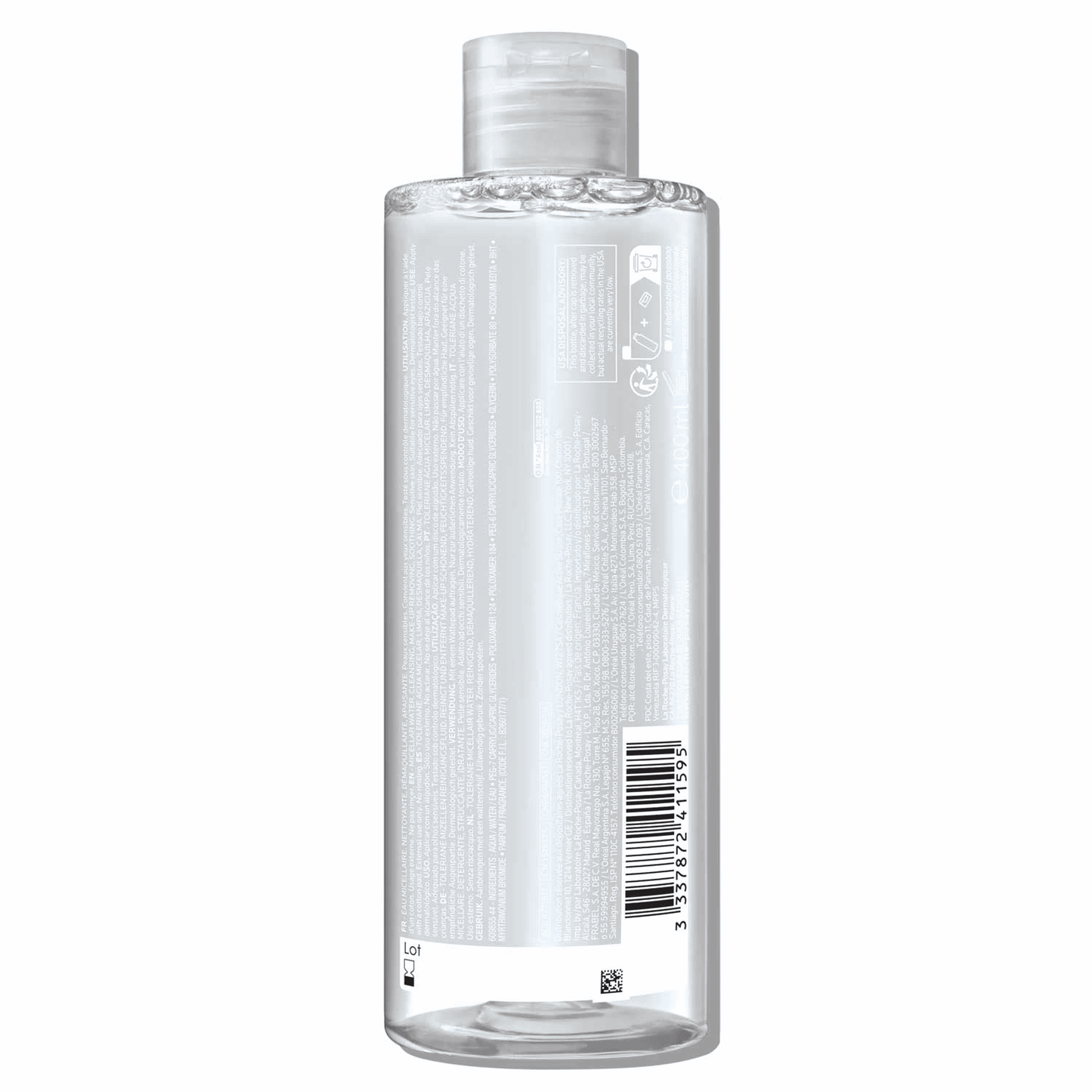 Toleriane Micellar Cleansing Water for Sensitive Skin, 13.52 Fl Oz